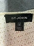 St. John Ivory Jacket Size 16 - photo 6
