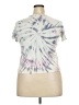 SO 100% Cotton Tie-dye Ivory Short Sleeve T-Shirt Size XXL - photo 2