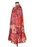 Umgee 100% Polyester Paisley Orange Casual Dress Size M - photo 5