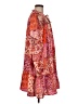 Umgee 100% Polyester Paisley Orange Casual Dress Size M - photo 4