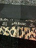 Zara Basic 100% Polyester Animal Print Gold Casual Pants Size S - photo 7