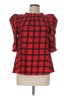 Assorted Brands Red 3/4 Sleeve Blouse Size M (estimated) - photo 1