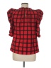 Assorted Brands Red 3/4 Sleeve Blouse Size M (estimated) - photo 2