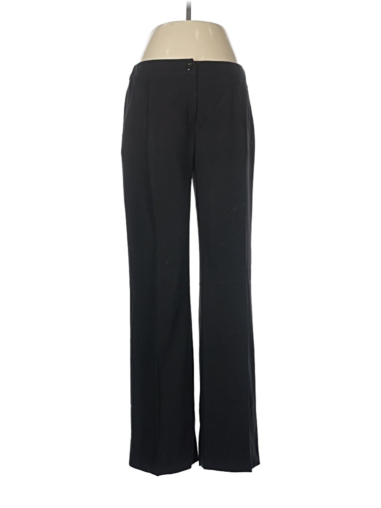 Pre-owned Valentino Wool Pants In Black