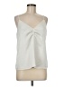 Express 100% Polyester Ivory Sleeveless Blouse Size M - photo 1