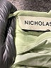 Nicholas 100% Silk Metallic Green Jumpsuit Size 4 - photo 4
