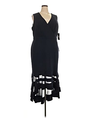 Xscape Cocktail Dress (view 1)