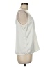 Express 100% Polyester Ivory Sleeveless Blouse Size M - photo 4