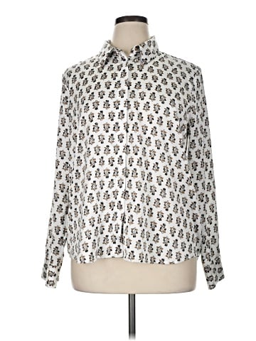 Ann Taylor Long Sleeve Blouse (view 1)
