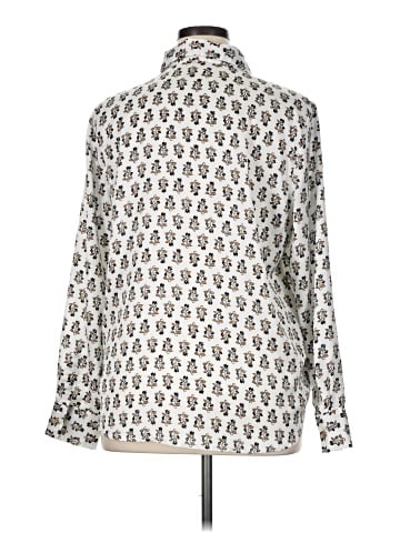 Ann Taylor Long Sleeve Blouse (view 2)