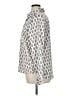 Ann Taylor 100% Polyester Print Ivory Long Sleeve Blouse Size XL - photo 5