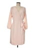 J.Crew 100% Polyester Pink Cocktail Dress Size 8 - photo 1