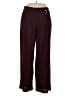 Vero Moda 100% Polyester Burgundy Casual Pants Size XXL - photo 1