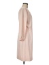 J.Crew 100% Polyester Pink Cocktail Dress Size 8 - photo 4