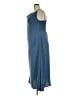 Cider 100% Polyester Solid Blue Cocktail Dress Size 2X - photo 5