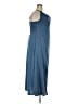 Cider 100% Polyester Solid Blue Cocktail Dress Size 2X - photo 4