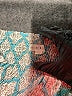 Roller Rabbit Paisley Teal Cocktail Dress Size L - photo 4