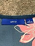 Apt. 9 100% Polyester Blue Short Sleeve Blouse Size L - photo 7
