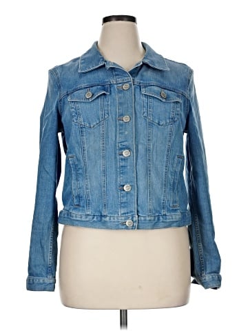 Ann Taylor LOFT Denim Jacket (view 1)