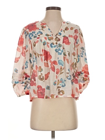 Zac & Rachel 3/4 Sleeve Blouse (view 1)