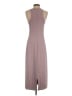 Athleta Solid Gray Casual Dress Size S (tall) - photo 2