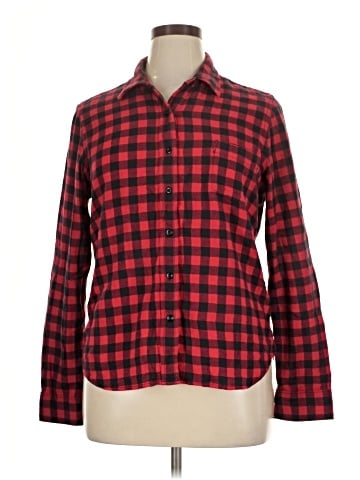 Denim & Supply Ralph Lauren Long Sleeve Button-Down Shirt (view 1)