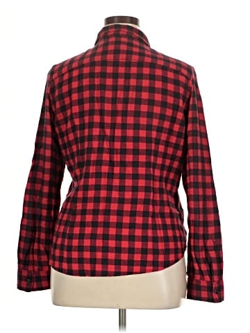 Denim & Supply Ralph Lauren Long Sleeve Button-Down Shirt (view 2)