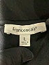 Francesca's 100% Polyester Black Formal Skirt Size L - photo 4
