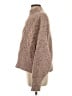 Express Tweed Brown Turtleneck Sweater Size S - photo 5