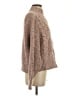 Express Tweed Brown Turtleneck Sweater Size S - photo 4