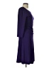 En Focus Studio Solid Purple Cocktail Dress Size 10 - photo 4