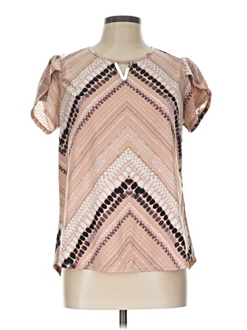AUW Short Sleeve Blouse (view 1)