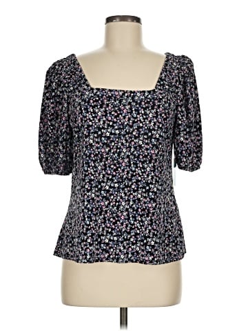 CeCe Short Sleeve Blouse (view 1)