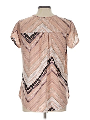 AUW Short Sleeve Blouse (view 2)