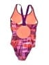 Speedo Graphic Purple One Piece Swimsuit Size XXL (estimated) - photo 2