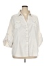 Cato Ivory 3/4 Sleeve Blouse Size 22 - photo 1