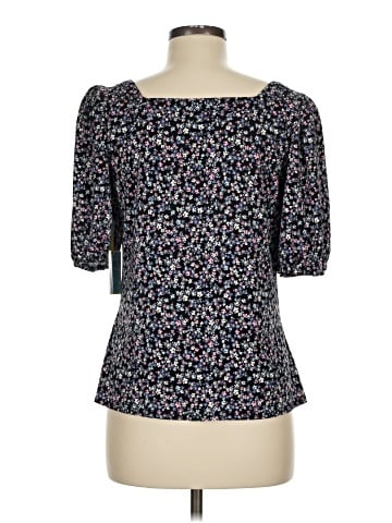CeCe Short Sleeve Blouse (view 2)