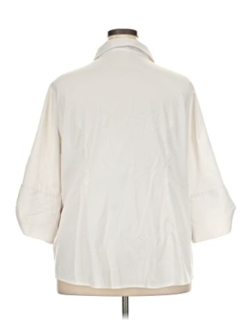 Cato 3/4 Sleeve Blouse (view 2)