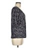 CeCe Black Short Sleeve Blouse Size M - photo 4