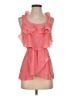 Campaigne 100% Polyester Pink Sleeveless Blouse Size XS - photo 1