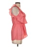 Campaigne 100% Polyester Pink Sleeveless Blouse Size XS - photo 4