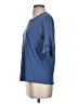 Amour Vert Blue Short Sleeve Top Size S - photo 5