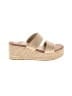 Universal Thread Tan Wedges Size 9 1/2 - photo 1