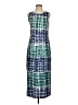 Shein Graphic Green Casual Dress Size 4 - photo 1