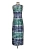 Shein Graphic Green Casual Dress Size 4 - photo 2