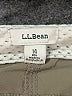 L.L.Bean Green Khaki Shorts Size 14 - photo 3