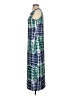 Shein Graphic Green Casual Dress Size 4 - photo 5