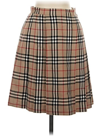 Burberry vintage wool skirt (view 1)
