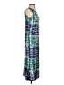 Shein Graphic Green Casual Dress Size 4 - photo 4