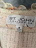 St. John Collection Tan Coat Size 16 - photo 6